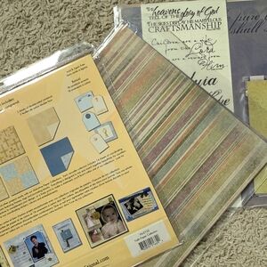 Christian Faith themed scrapbook paper 3 packages 50 sheets new